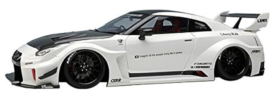 アイドロン1/43 LB-シルエットワークス GT 35GT-RR ミニカー/完成品 アイドロン 1/43 LB シルエットワークス GT